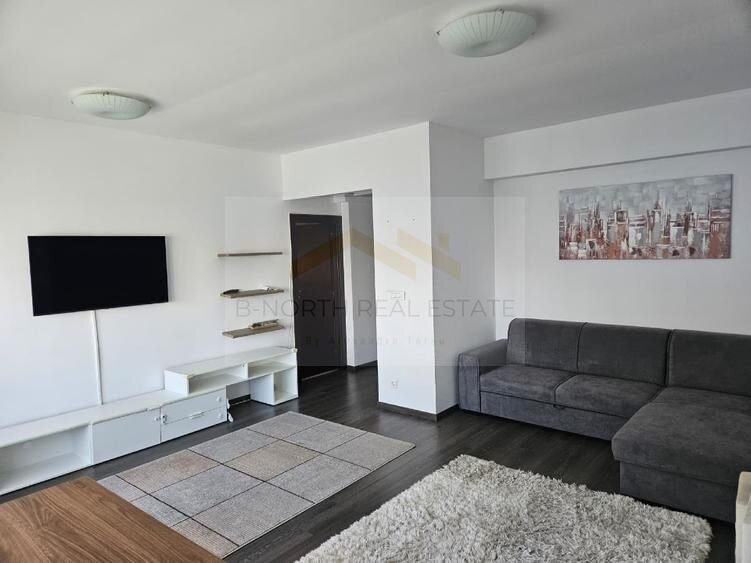 Baneasa  Apartament de inchiriat 3 camere Natura Residence Baneasa  82 mp