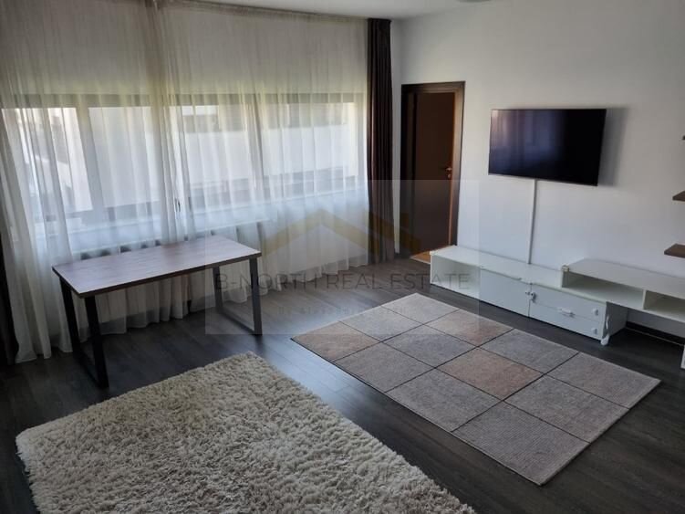 Baneasa  Apartament de inchiriat 3 camere Natura Residence Baneasa  82 mp