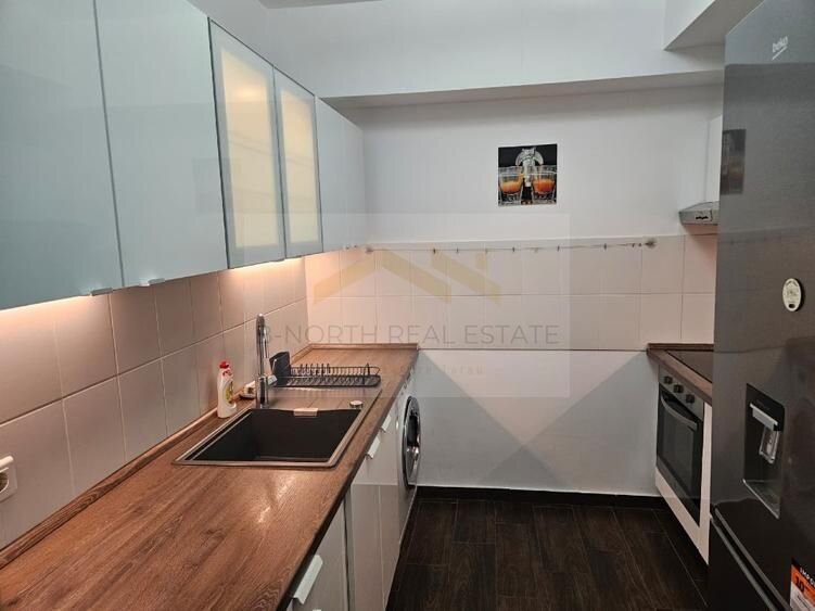 Baneasa  Apartament de inchiriat 3 camere Natura Residence Baneasa  82 mp