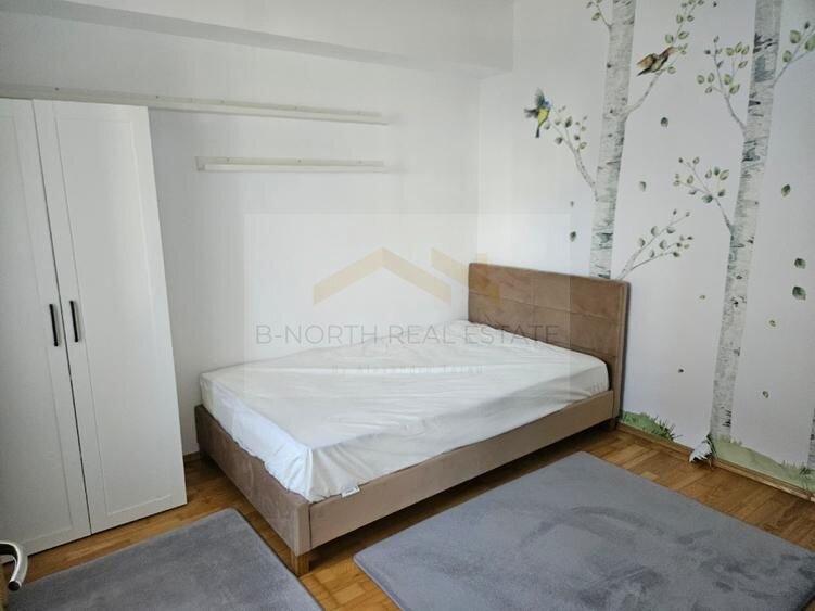 Baneasa  Apartament de inchiriat 3 camere Natura Residence Baneasa  82 mp