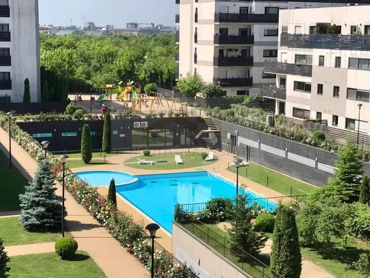 Baneasa  Apartament de inchiriat 3 camere Natura Residence Baneasa  82 mp